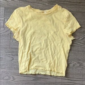 Yellow Tee
